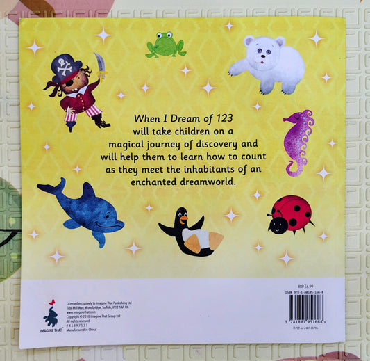 When I Dream of 1-2-3 by Oakley Graham