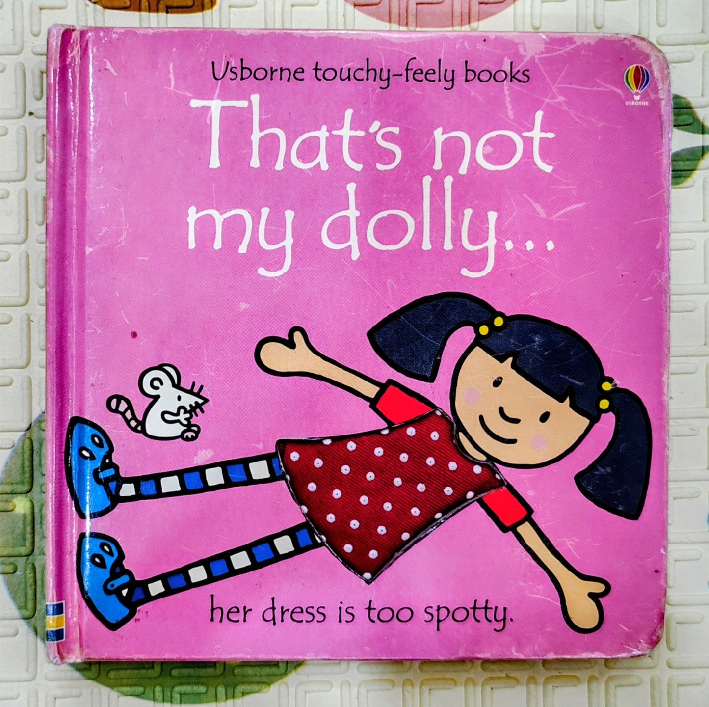 That's Not My Dolly by Fiona Watt | Usborne Touch-and-Feel