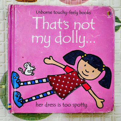 That's Not My Dolly by Fiona Watt | Usborne Touch-and-Feel