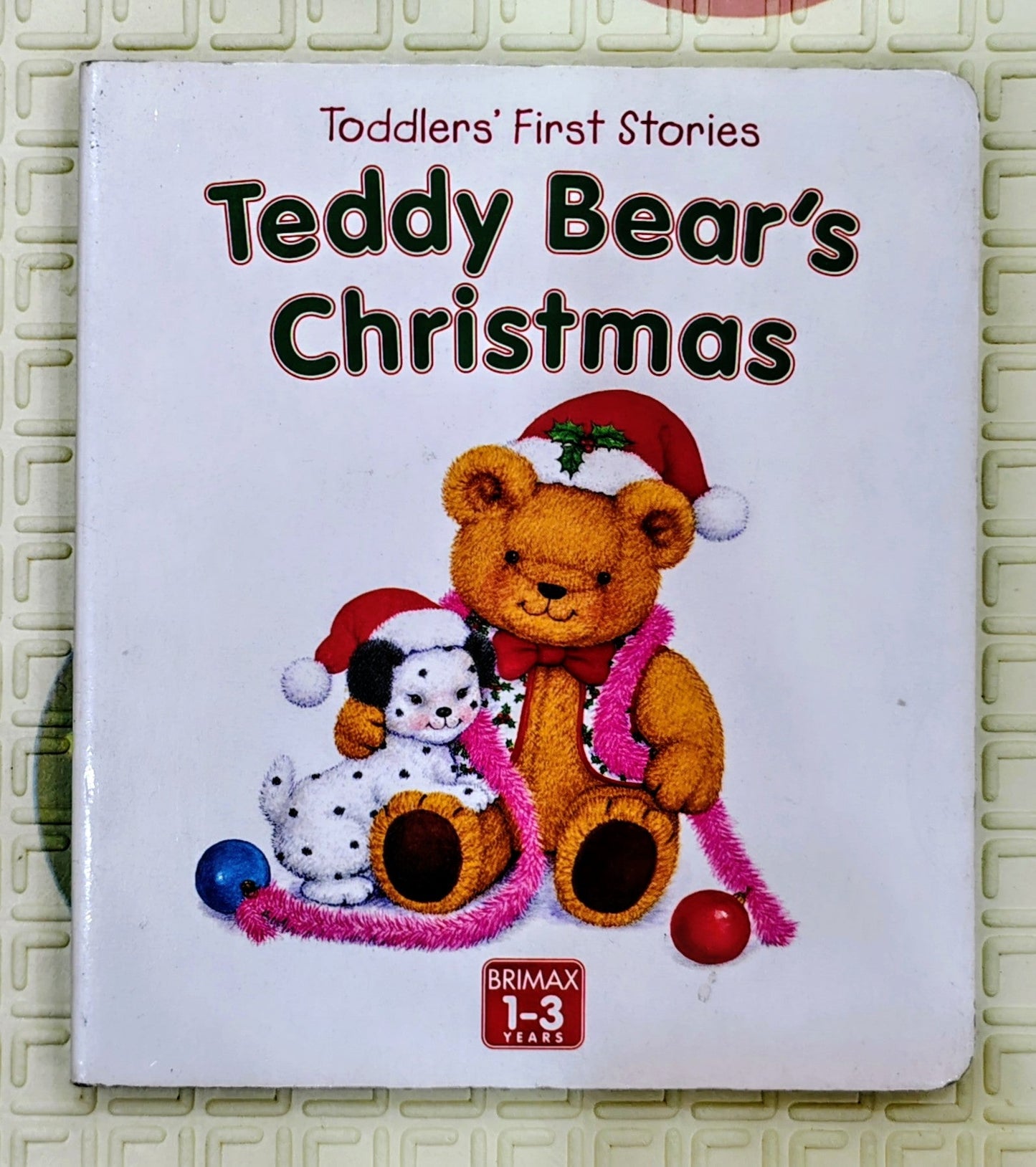 Teddy Bear's Christmas by Brimax | Toddler's First Stories