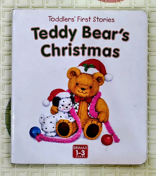 Teddy Bear's Christmas by Brimax | Toddler's First Stories