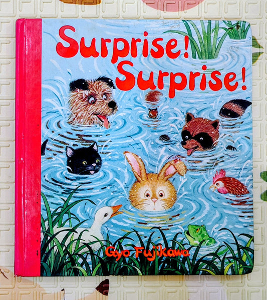 Surprise! Surprise! by Gyo Fujikawa | Boardbook