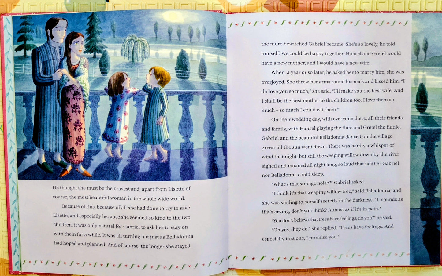 Hansel and Gretel by Michael Morpurgo and Emma Chickester Clark