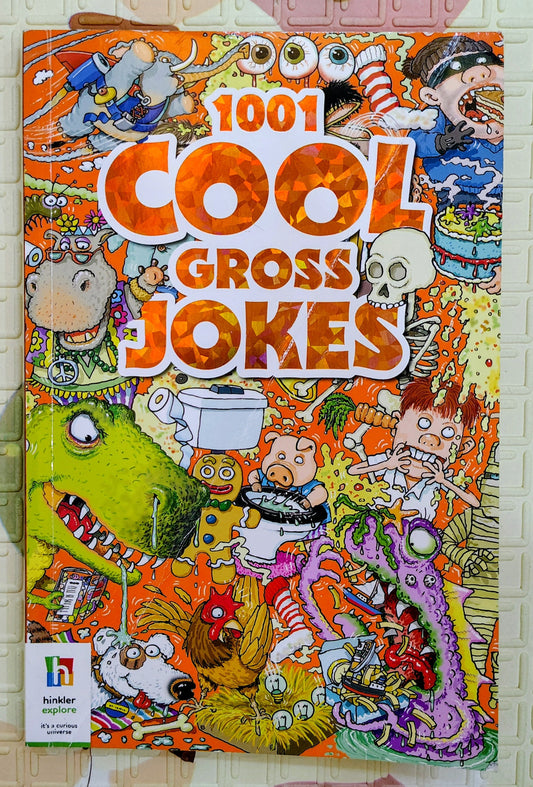 1001 Cool Gross Jokes | Hinkler