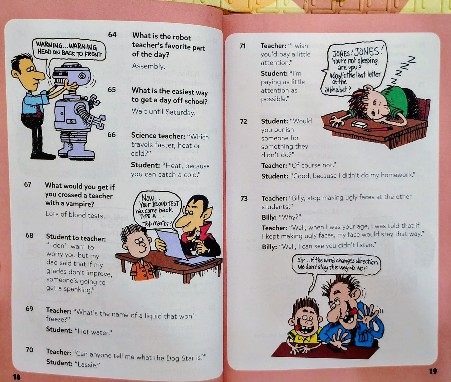 1001 Cool Gross Jokes | Hinkler