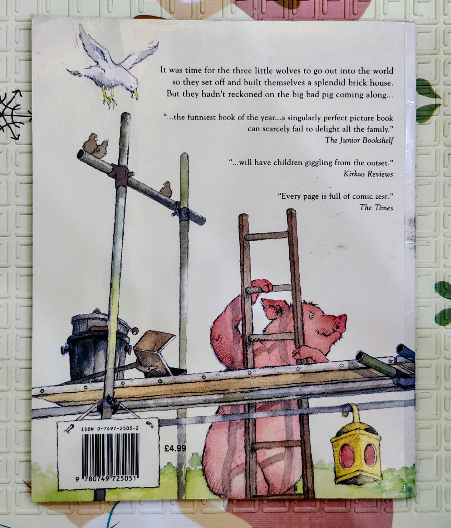 The Three Little Wolves and the Big Bad Pig by Eugene Trivizas and Helen Oxenbury