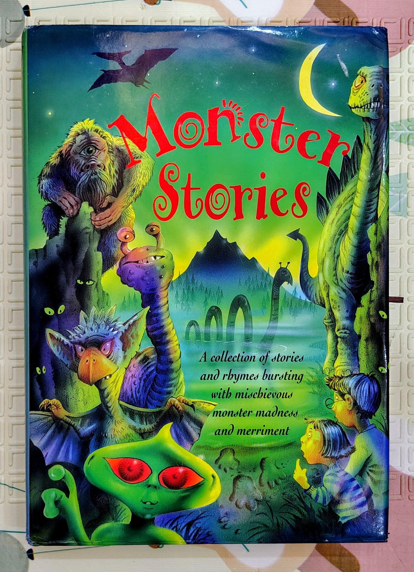 Monster Stories | Parragon | Story Collections