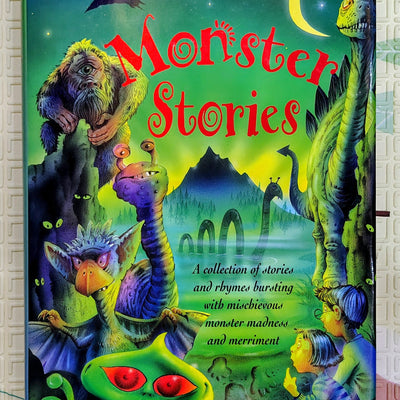 Monster Stories | Parragon | Story Collections
