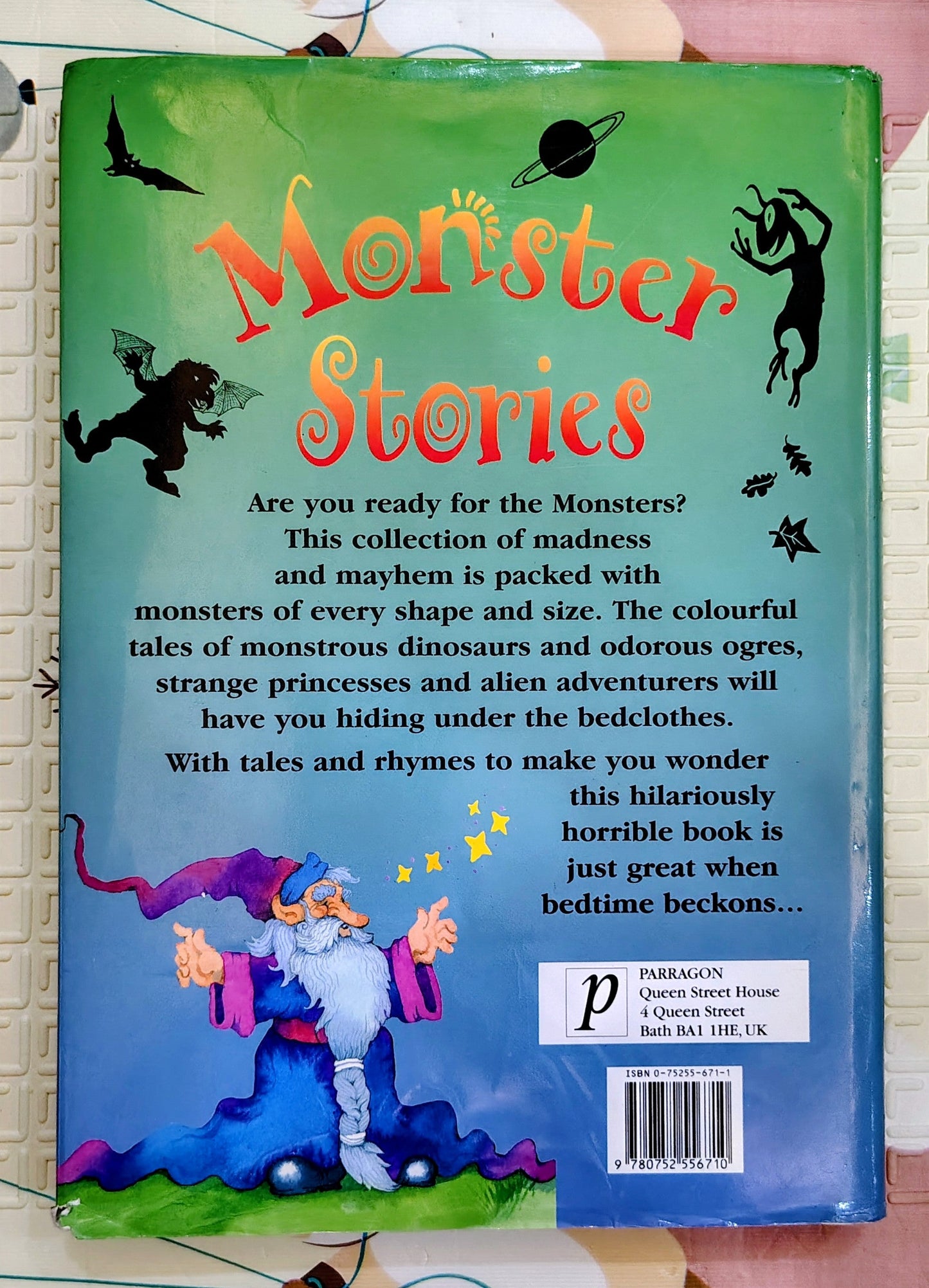 Monster Stories | Parragon | Story Collections