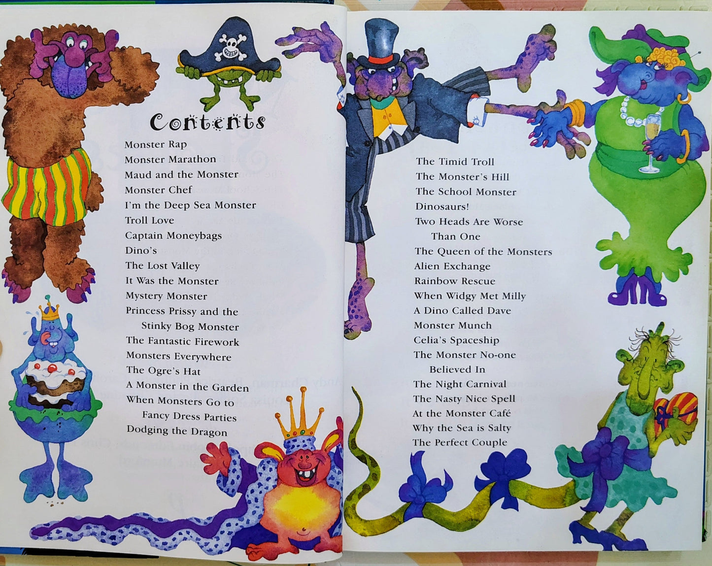 Monster Stories | Parragon | Story Collections