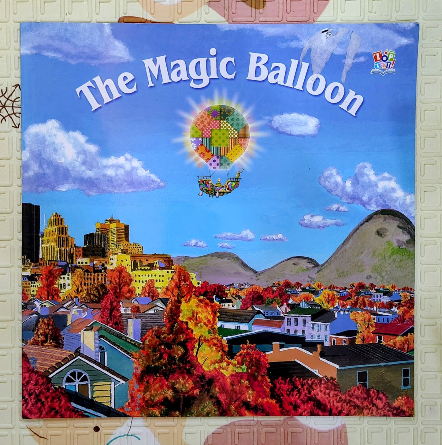 The Magic Balloon by Oakley Graham and Ian Crisp