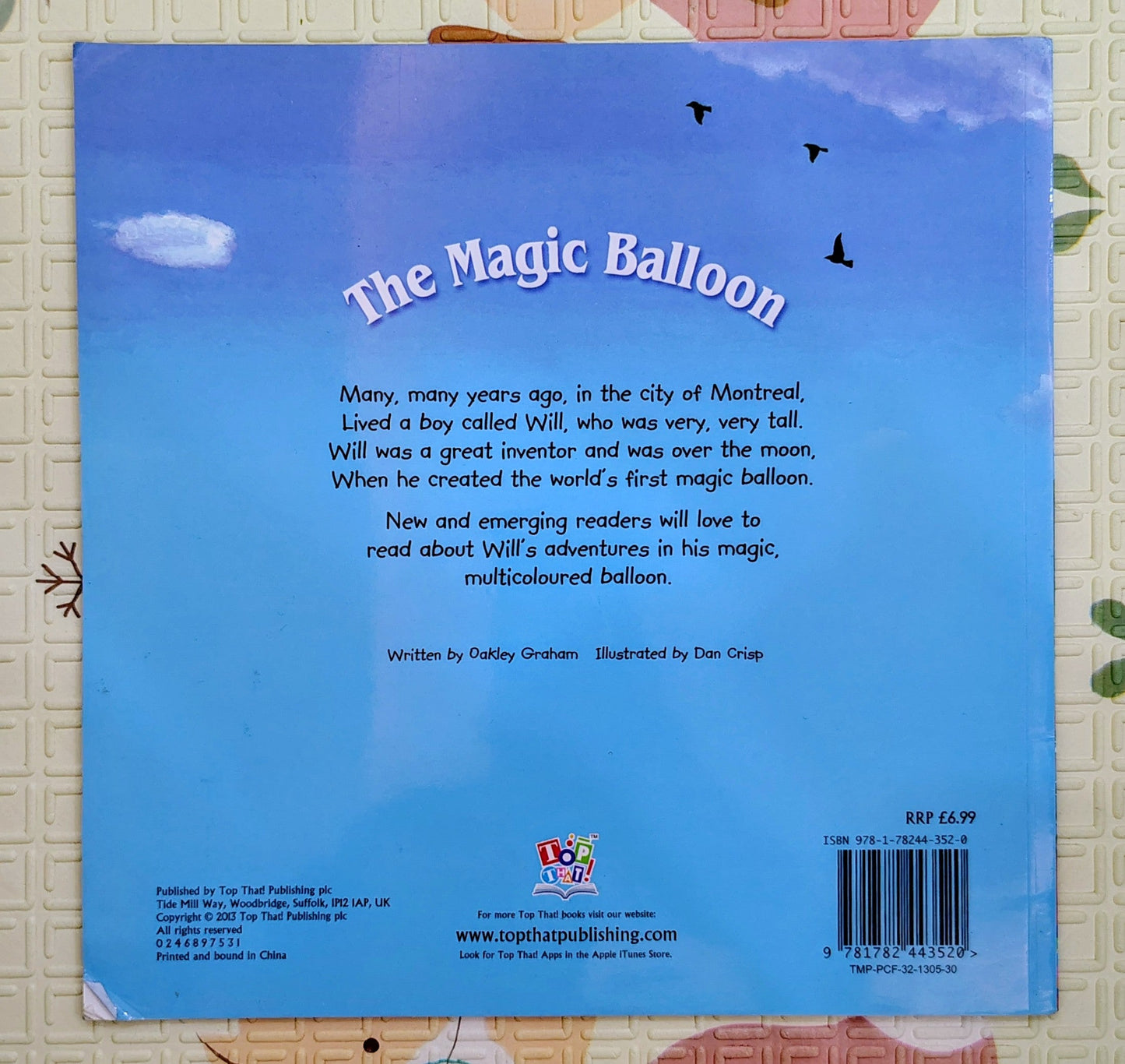 The Magic Balloon by Oakley Graham and Ian Crisp
