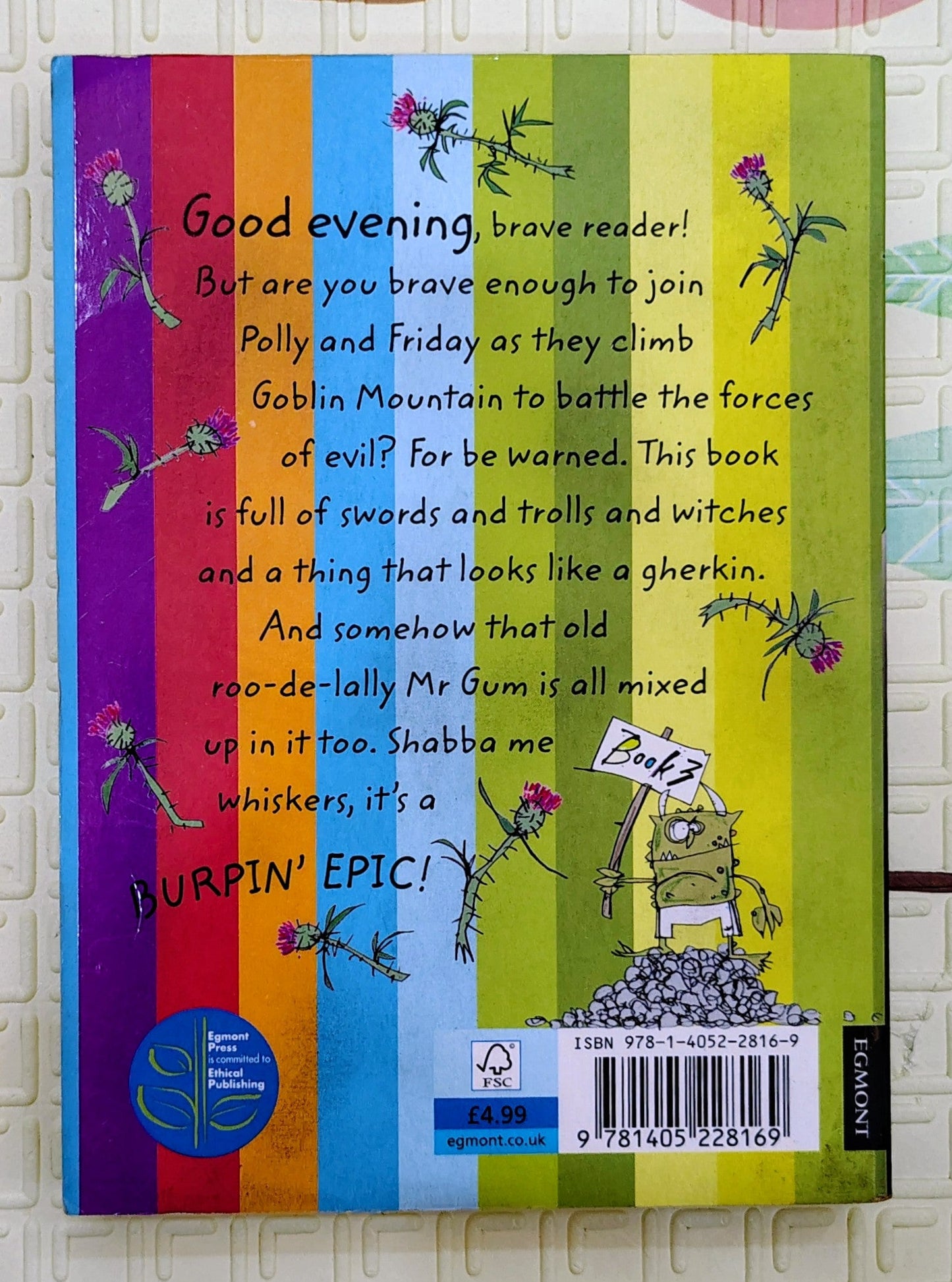 Mr Gum and the Goblins by Andy Stanton and David Tazzyman