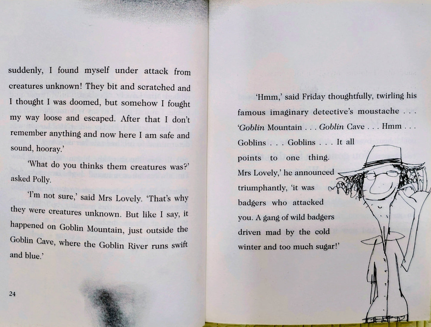Mr Gum and the Goblins by Andy Stanton and David Tazzyman