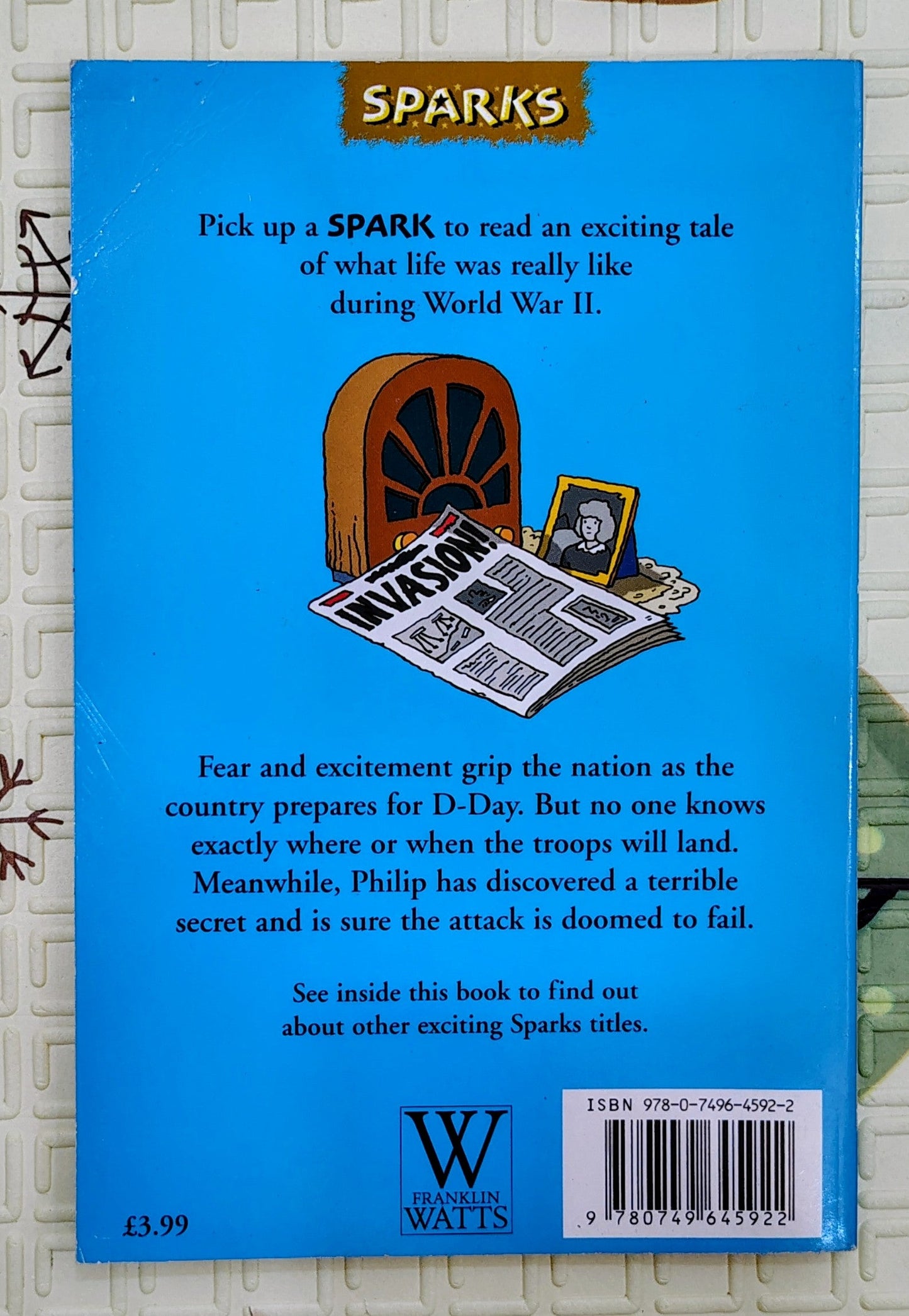 D-Day! by Dennis Hamley | Sparks | World War 2