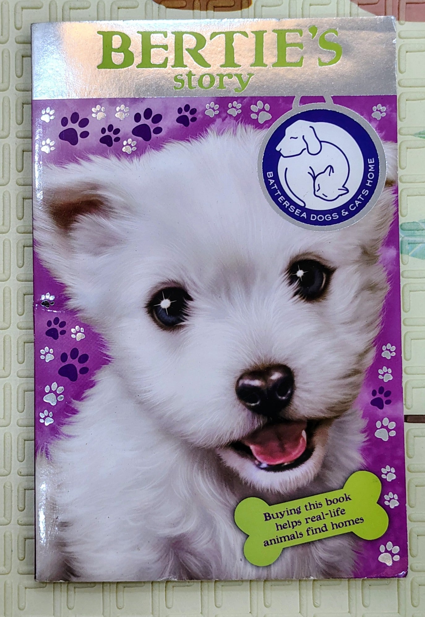 Bertie's Story | Battersea Dogs & Cats Home
