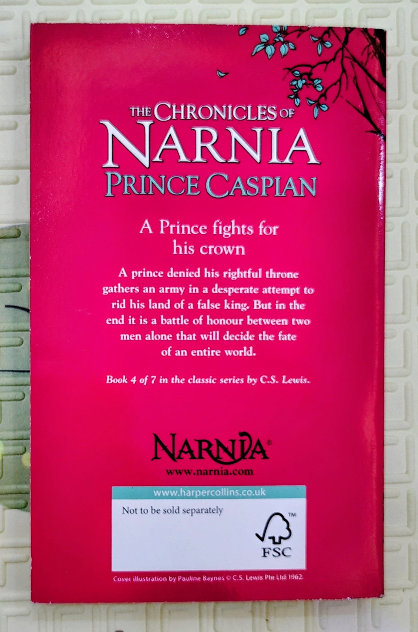 The Chronicles of Narnia: Prince Caspian by C.S. Lewis