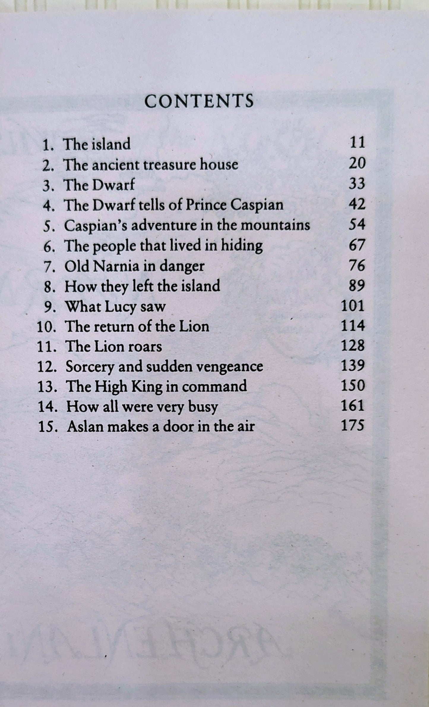 The Chronicles of Narnia: Prince Caspian by C.S. Lewis