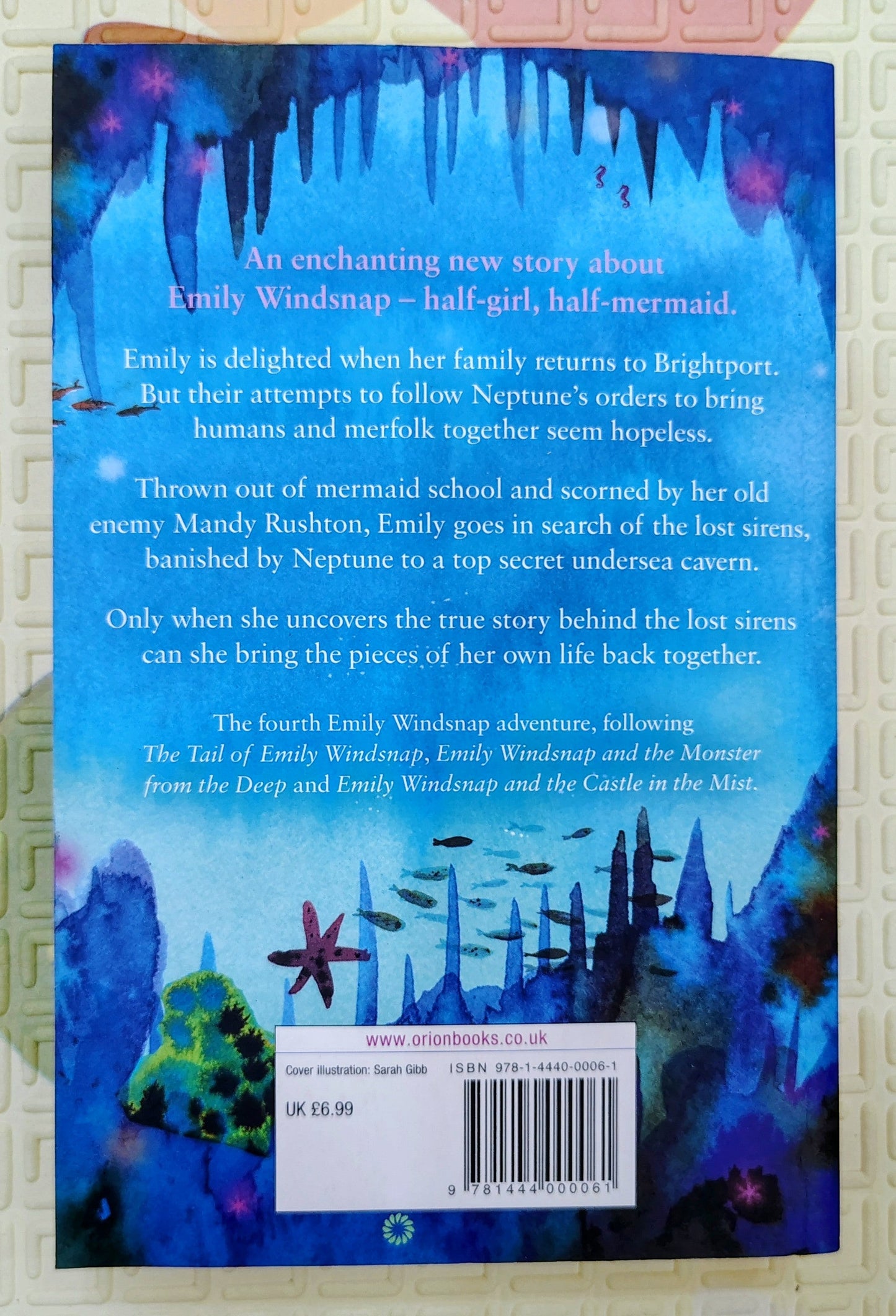 Emily Windsnap and the Siren's Secret by Liz Kessler