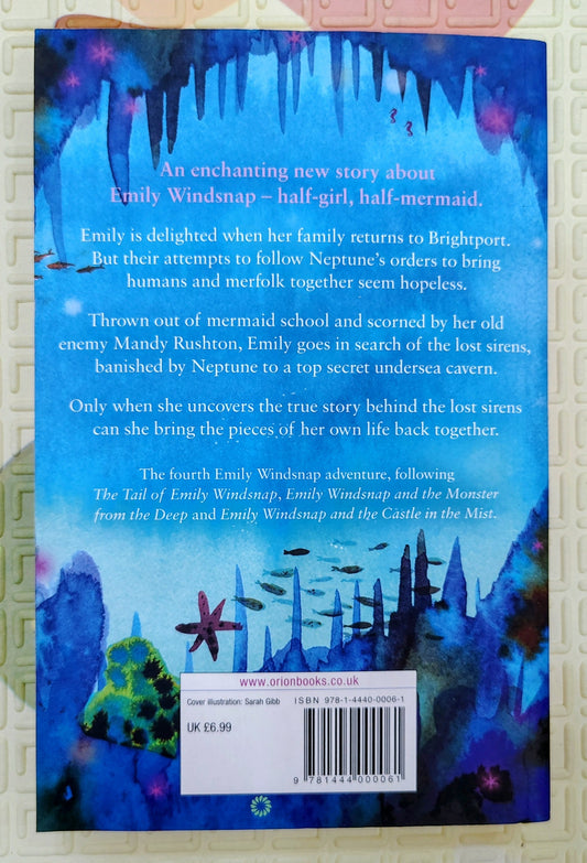 Emily Windsnap and the Siren's Secret by Liz Kessler