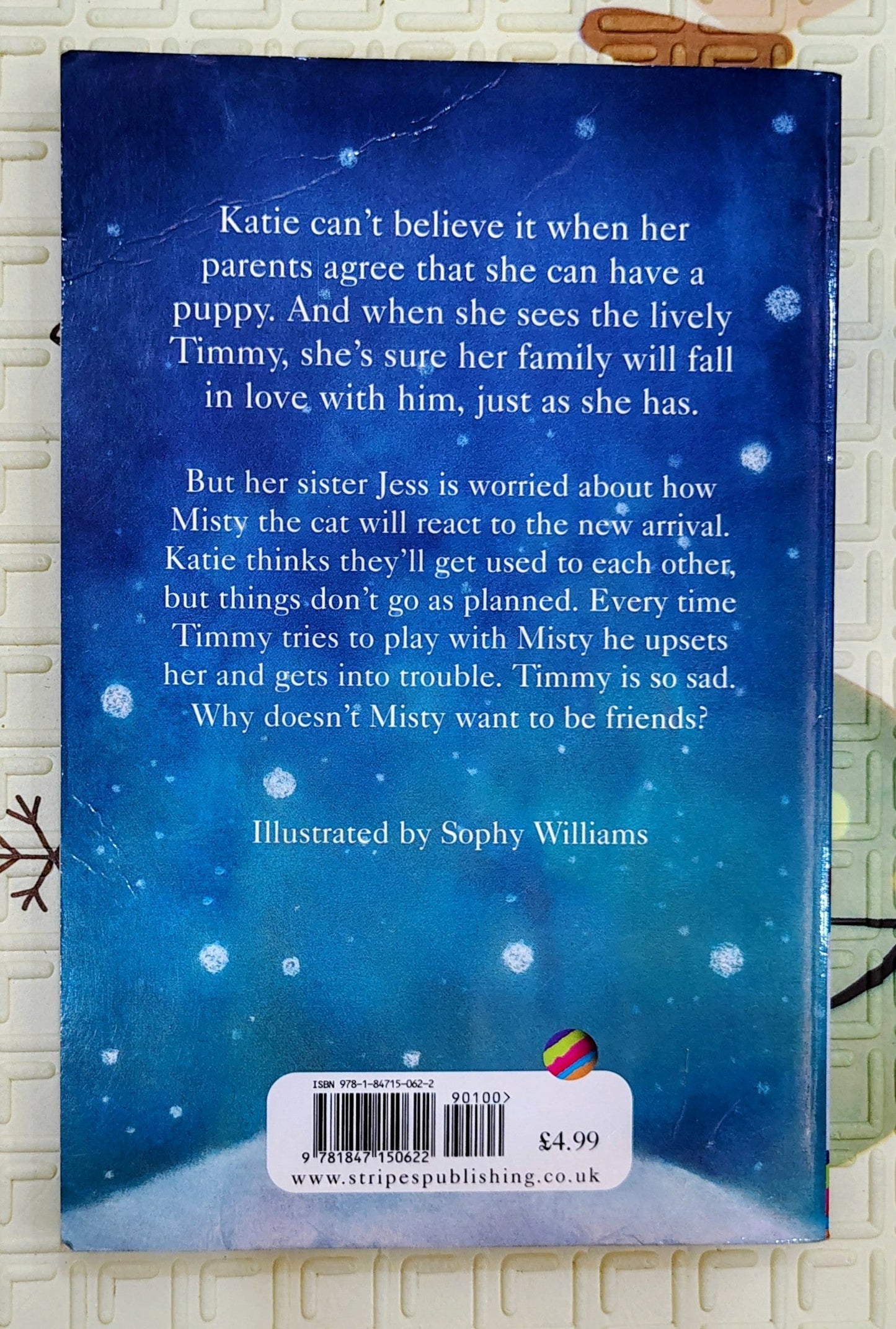 Timmy in Trouble by Holly Webb and Sophy Williams