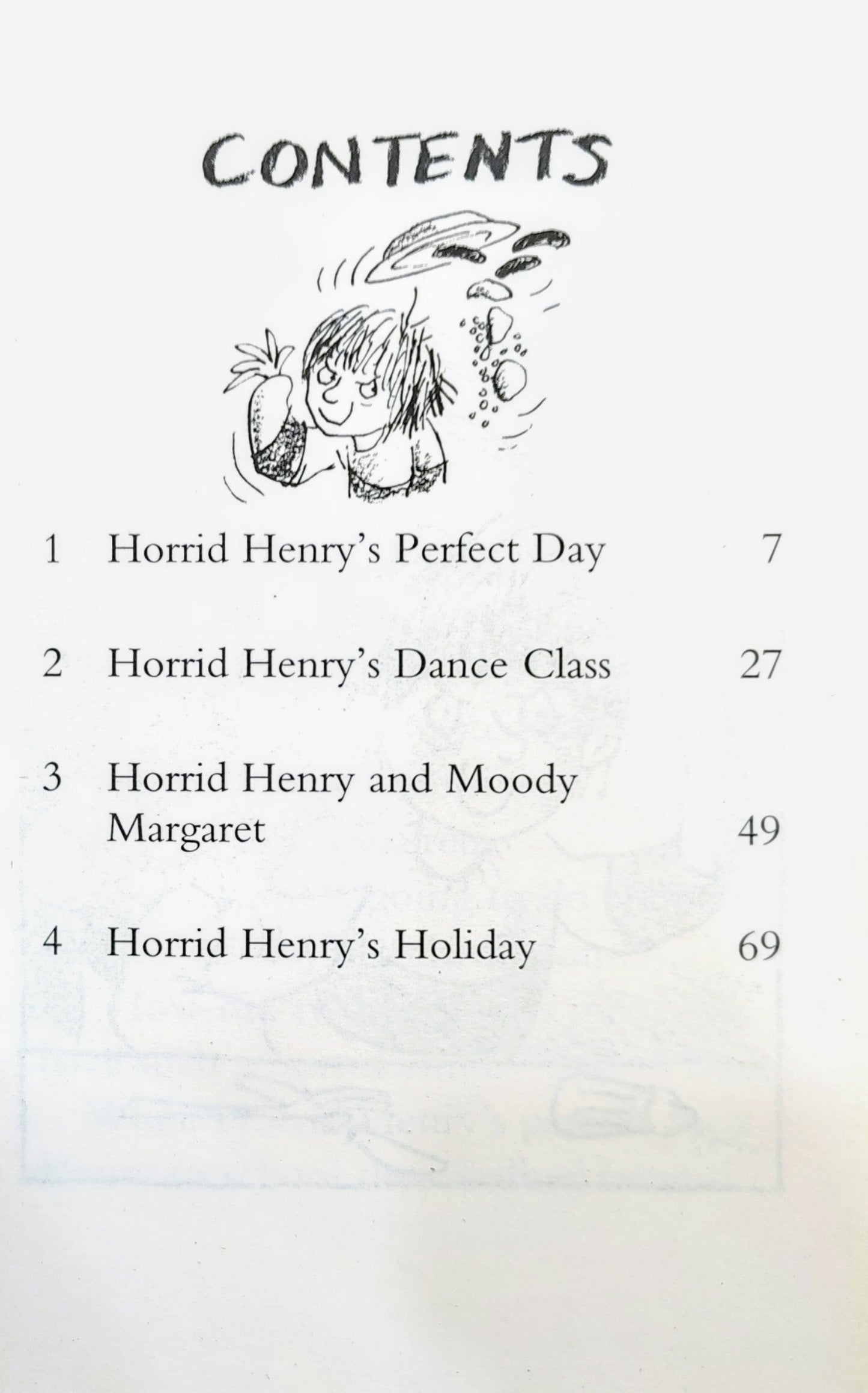 Horrid Henry by Francesca Simon and Tony Ross