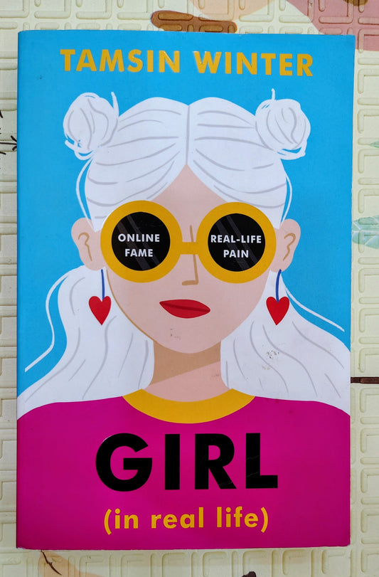 Girl (in real life) by Tamsin Winter | Usborne