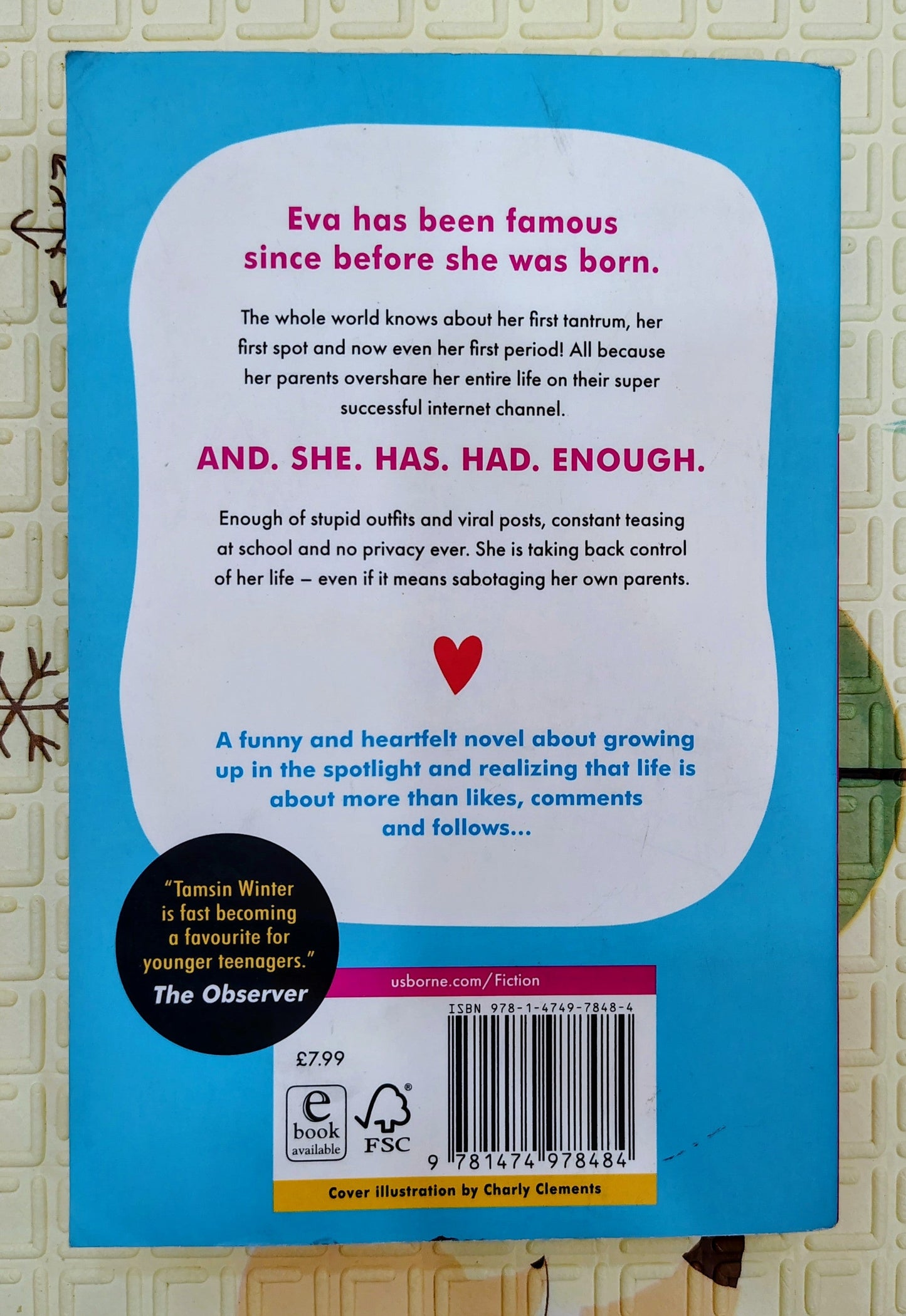 Girl (in real life) by Tamsin Winter | Usborne