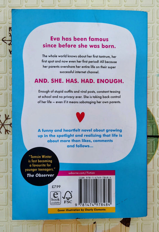 Girl (in real life) by Tamsin Winter | Usborne