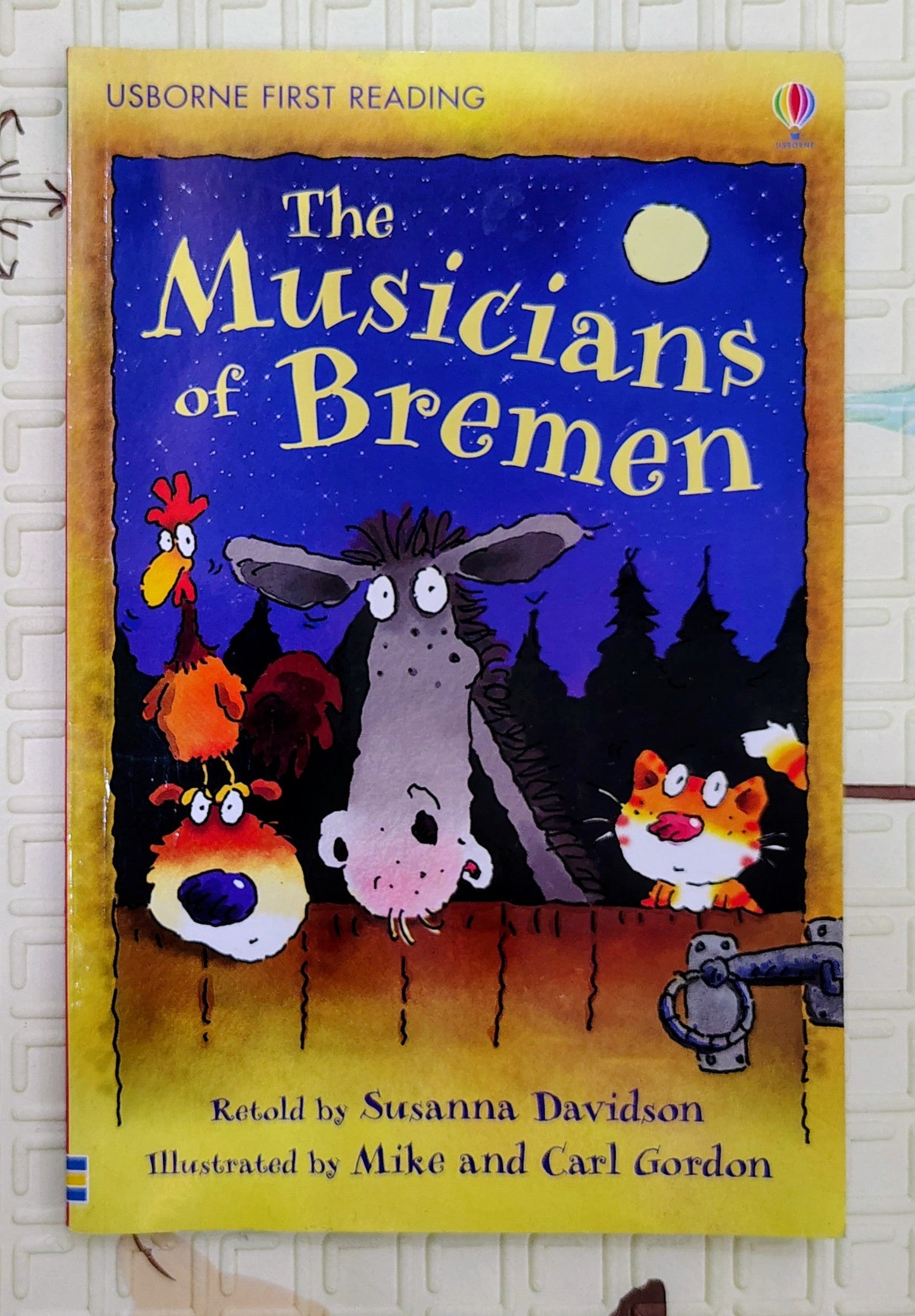 The Musicians of Bremen by Usborne | Level 3