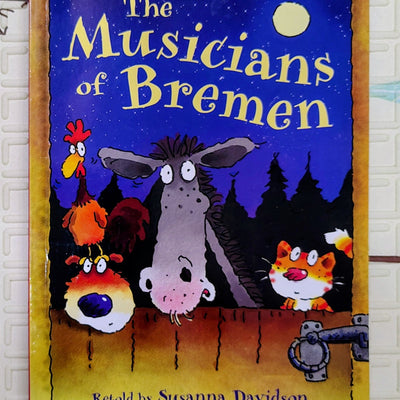 The Musicians of Bremen by Usborne | Level 3