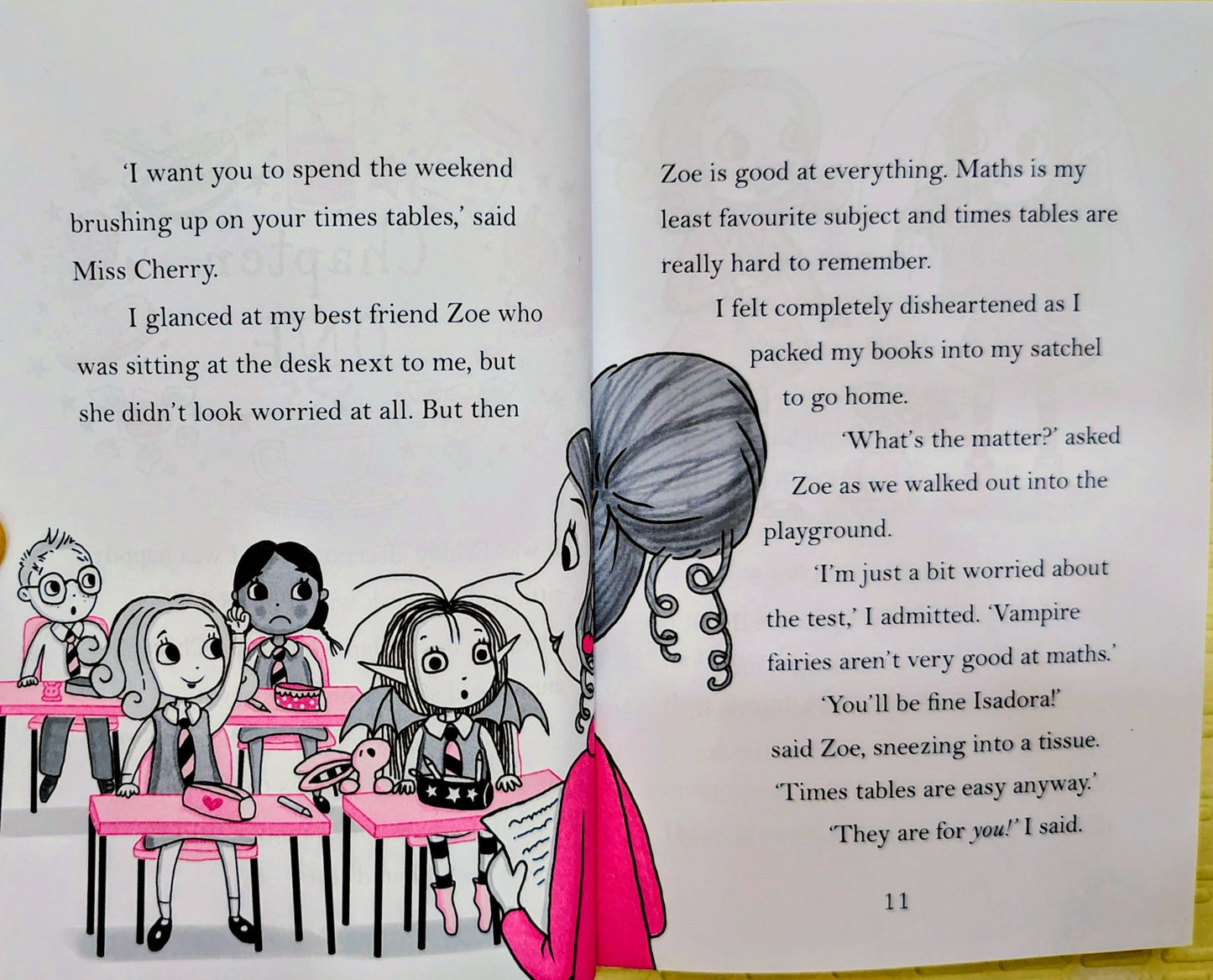 Isadora Moon Gets the Magic Pox by Harriet Muncaster | Oxford University Press