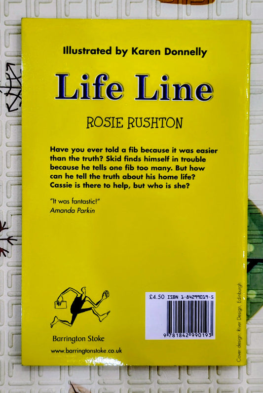 Life Line by Rosie Rushton and Karen Donnelly