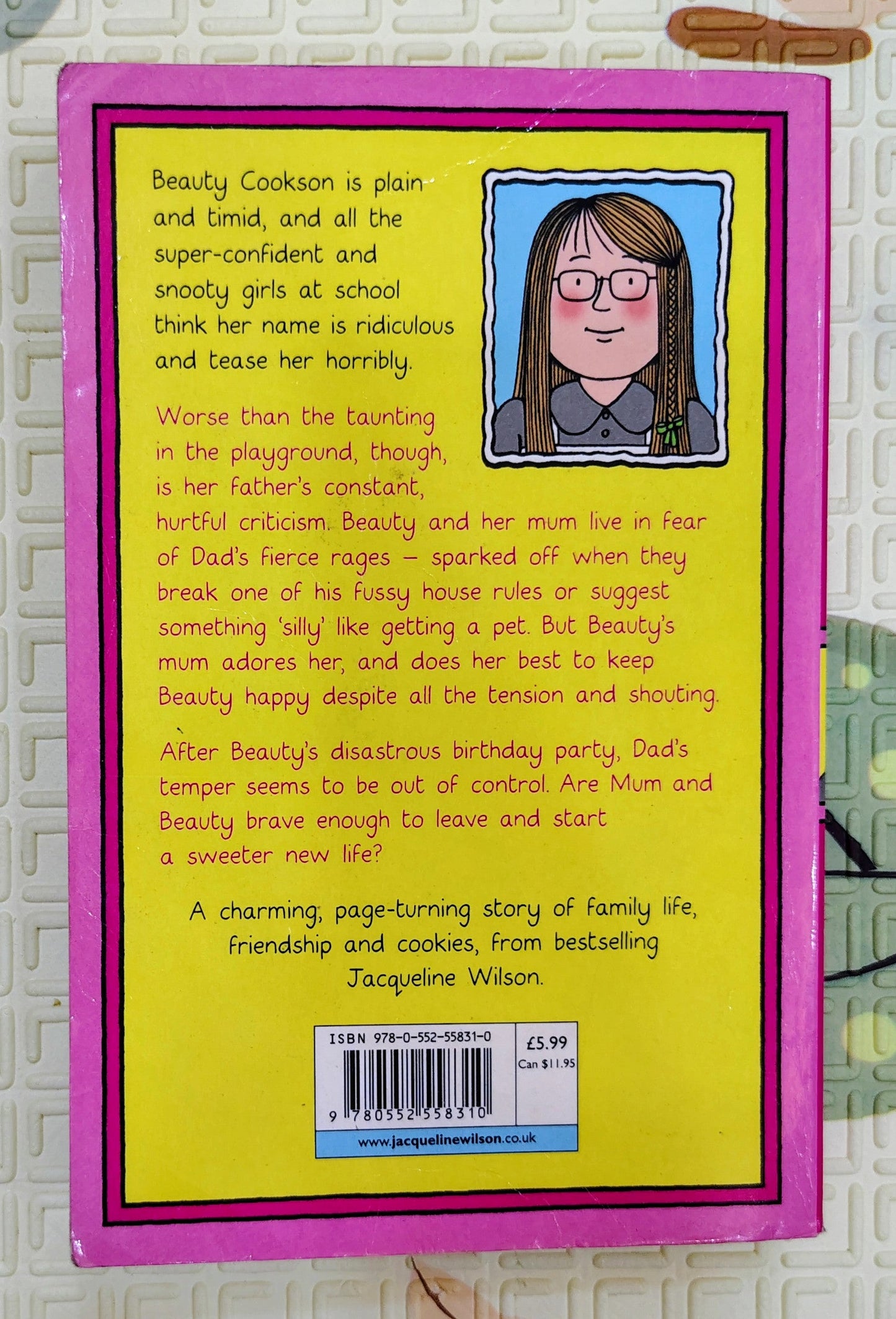 Cookie by Jacqueline Wilson