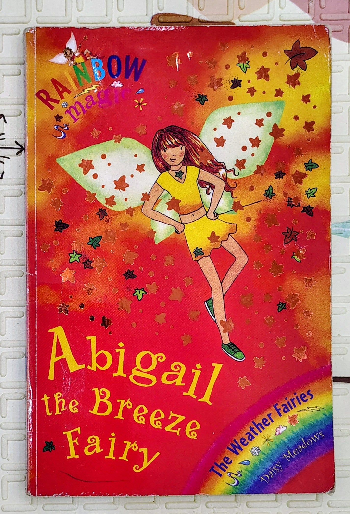 Abigail the Breeze Fairy by Daisy Meadows | Rainbow Magic
