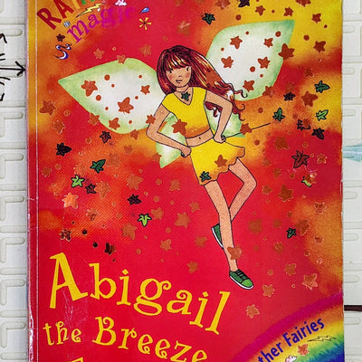 Abigail the Breeze Fairy by Daisy Meadows | Rainbow Magic