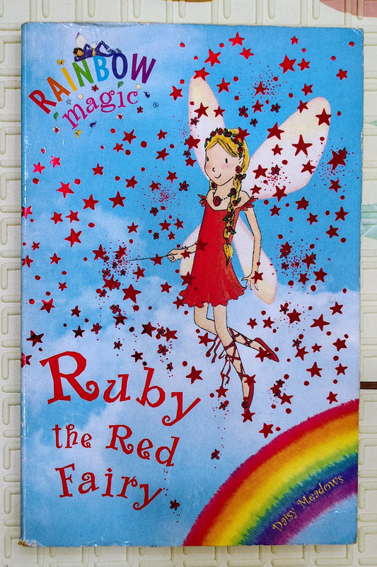 Ruby the Red Fairy by Daisy Meadows | Rainbow Magic