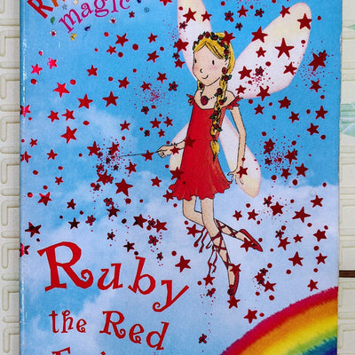 Ruby the Red Fairy by Daisy Meadows | Rainbow Magic