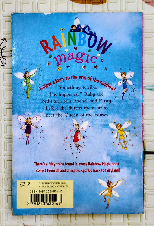 Ruby the Red Fairy by Daisy Meadows | Rainbow Magic