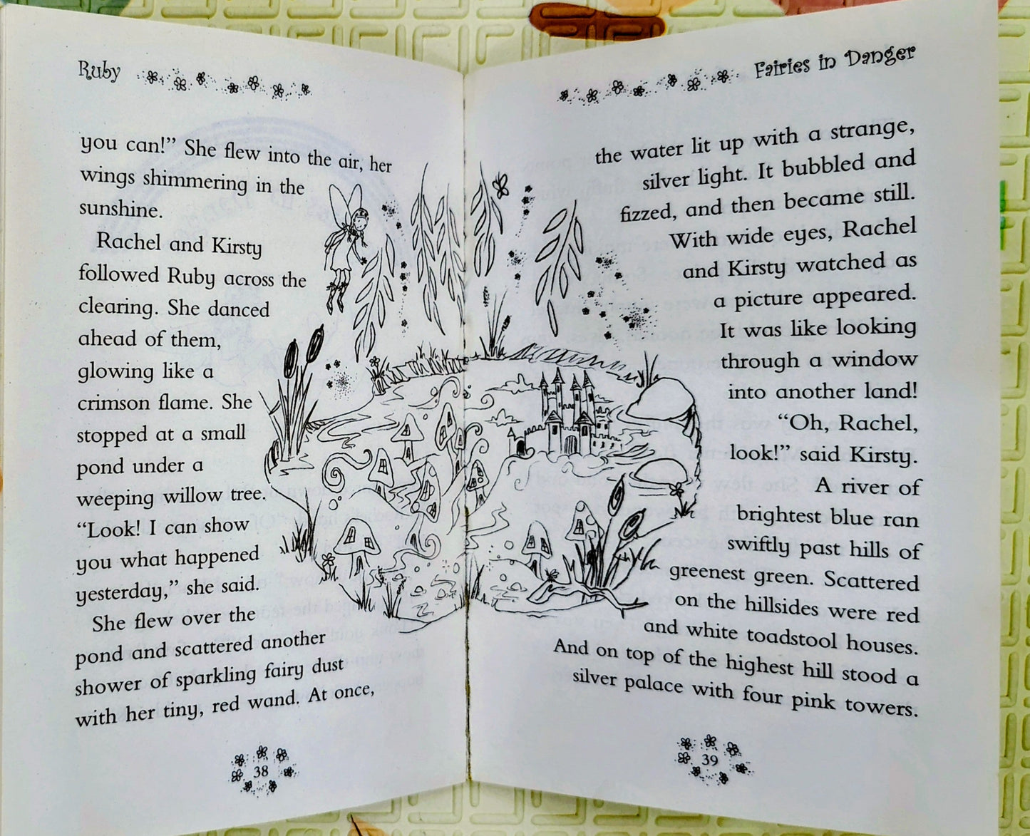 Ruby the Red Fairy by Daisy Meadows | Rainbow Magic