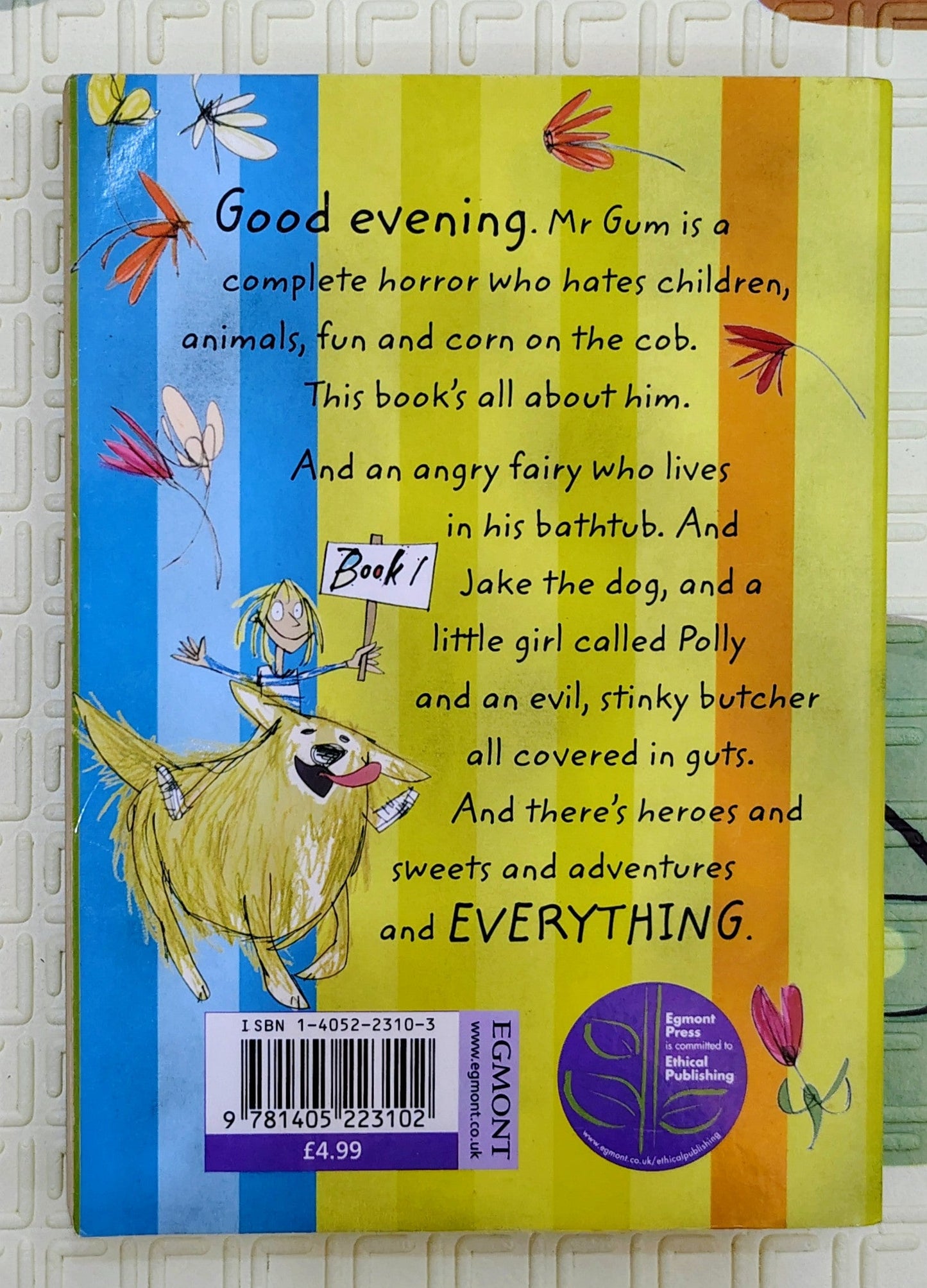 You're a Bad Man, Mr Gum! by Andy Stanton and David Tazzyman
