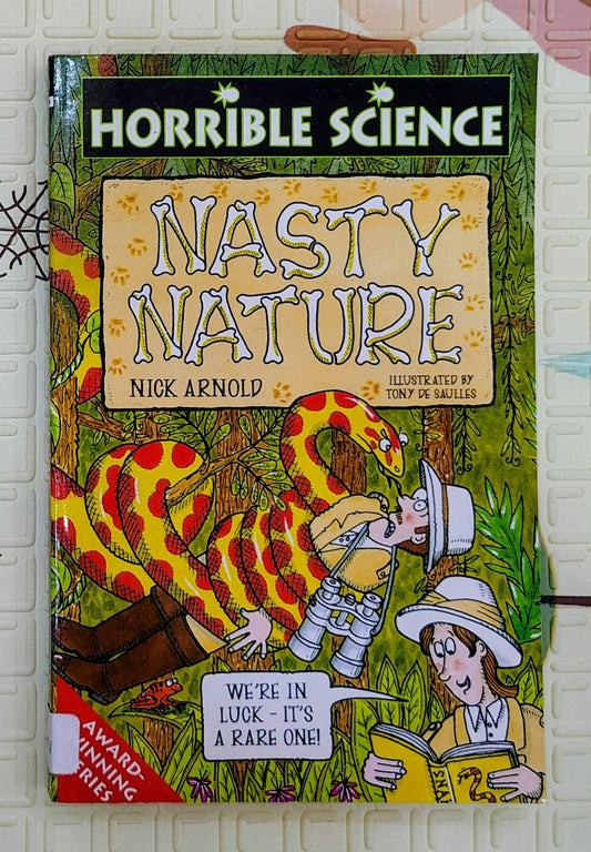 Nasty Nature by Nick Arnold | Horrible Science
