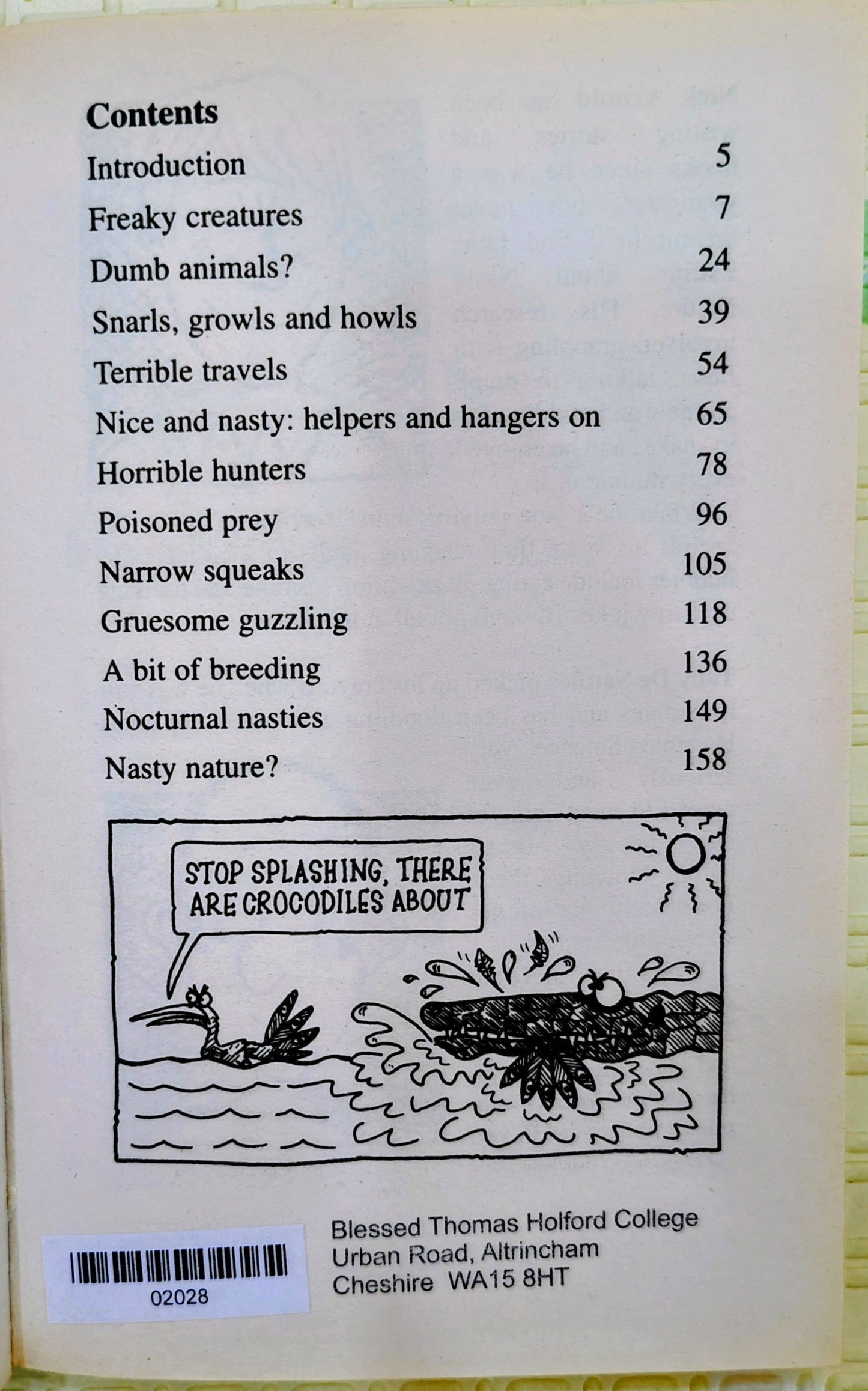 Nasty Nature by Nick Arnold | Horrible Science