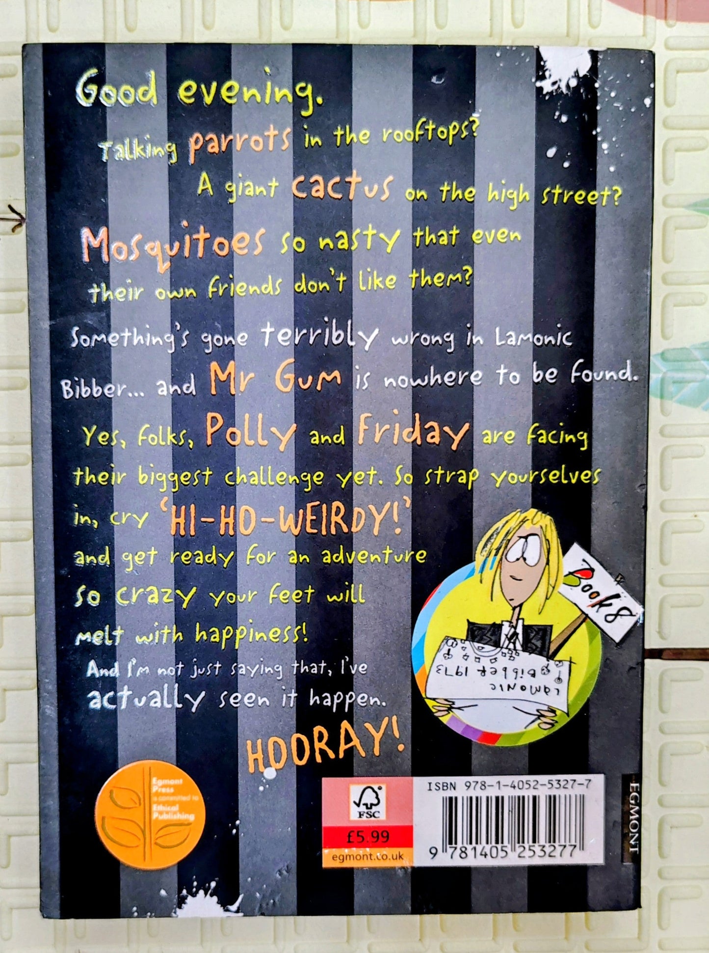 Mr Gum and the Secret Hideout by Andy Stanton