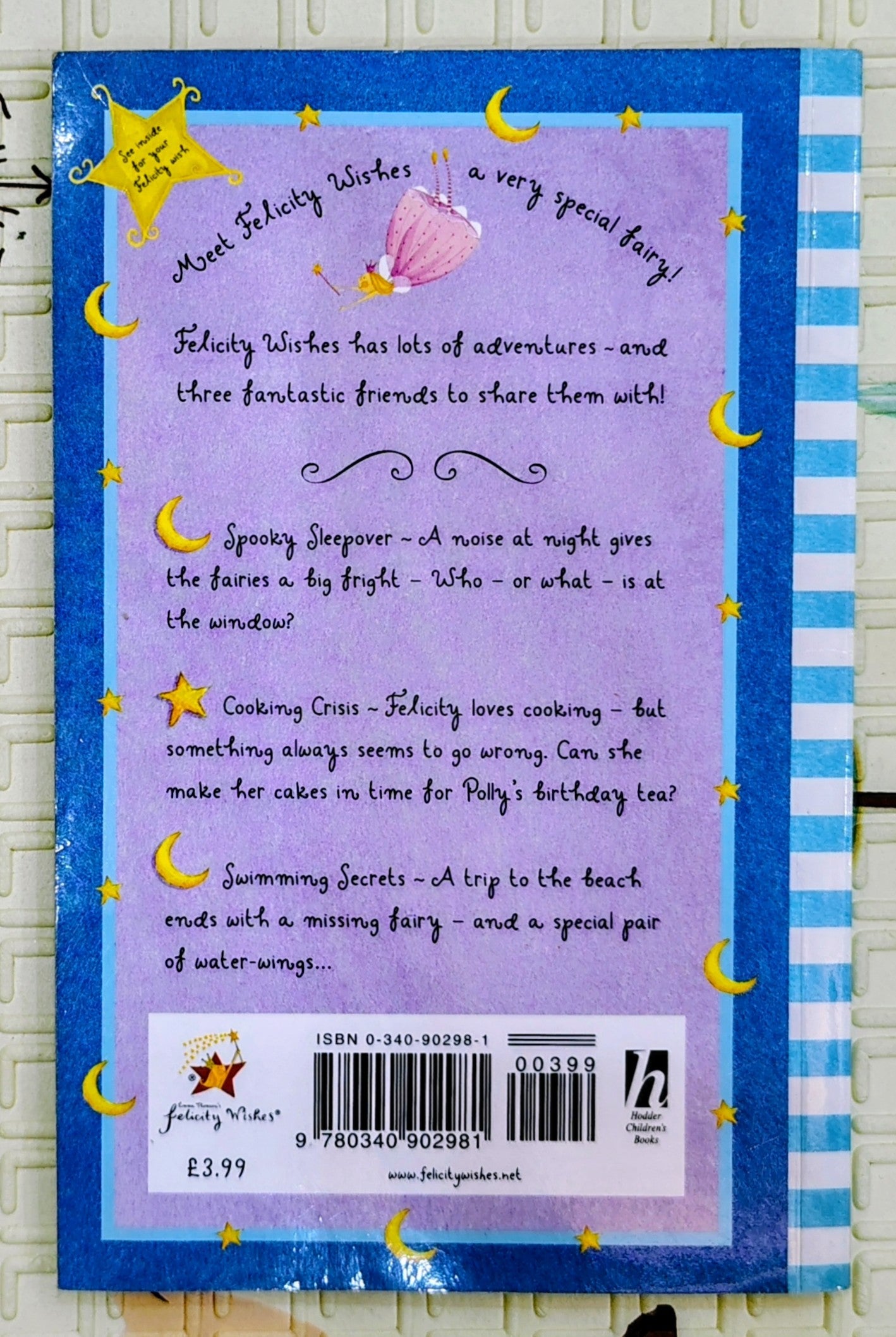 Felicity Wishes by Emma Thomson - Spooky Sleepover and other stories
