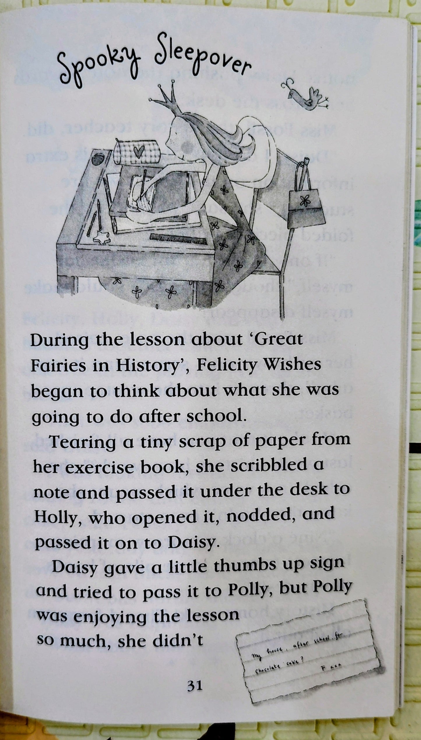 Felicity Wishes by Emma Thomson - Spooky Sleepover and other stories