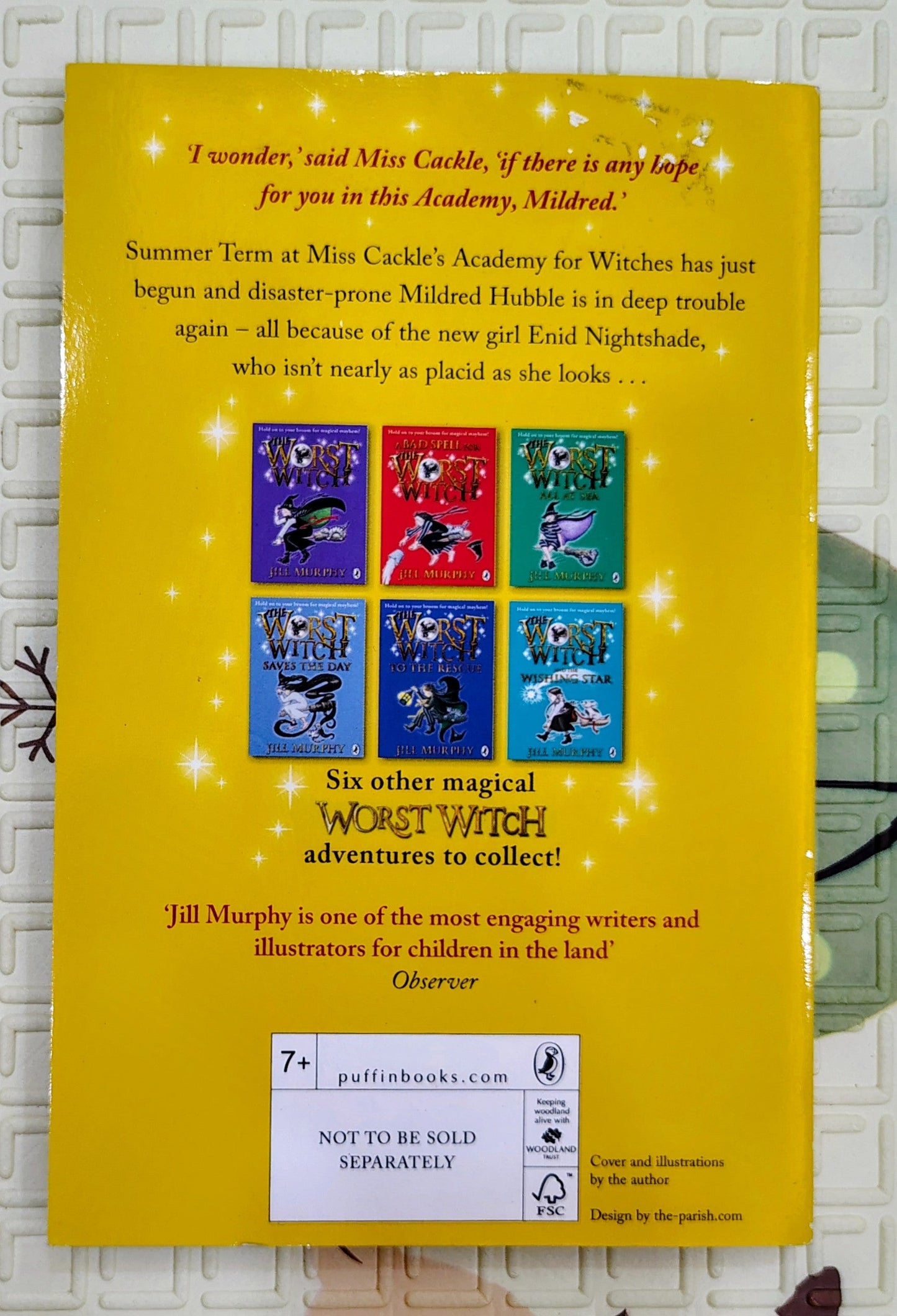 The Worst Witch Strikes Again by Jill Murphy