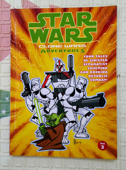 Star Wars: Clone Wars Adventures Vol 1 by Dark Horse Comics