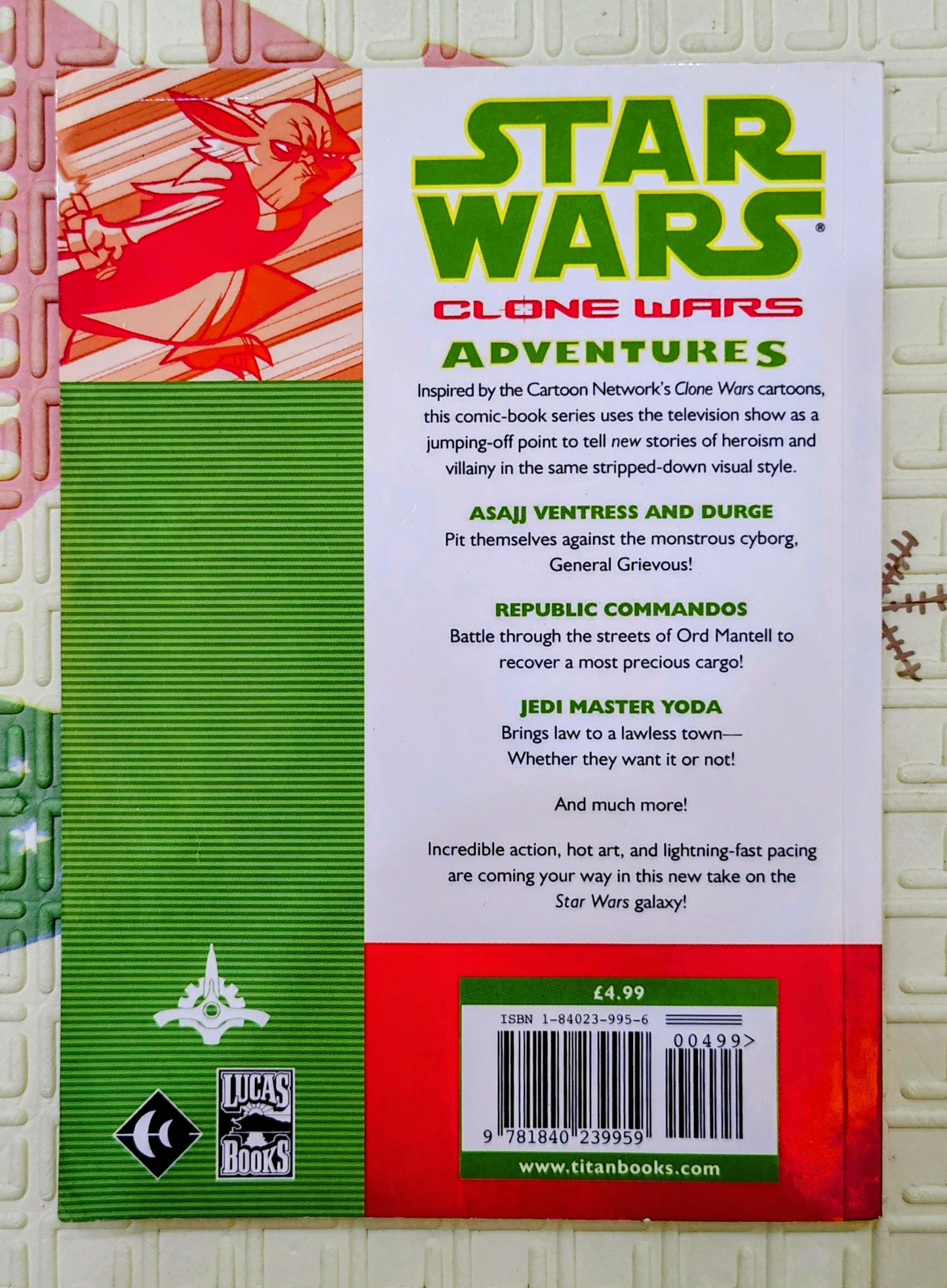 Star Wars: Clone Wars Adventures Vol 1 by Dark Horse Comics