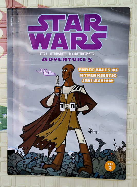Star Wars: Clone Wars Adventures Vol 2 by Dark Horse Comics
